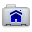 Ion Home Folder Icon 32x32 png